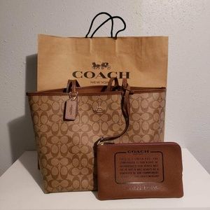 Authentic Coach purse and Wallet